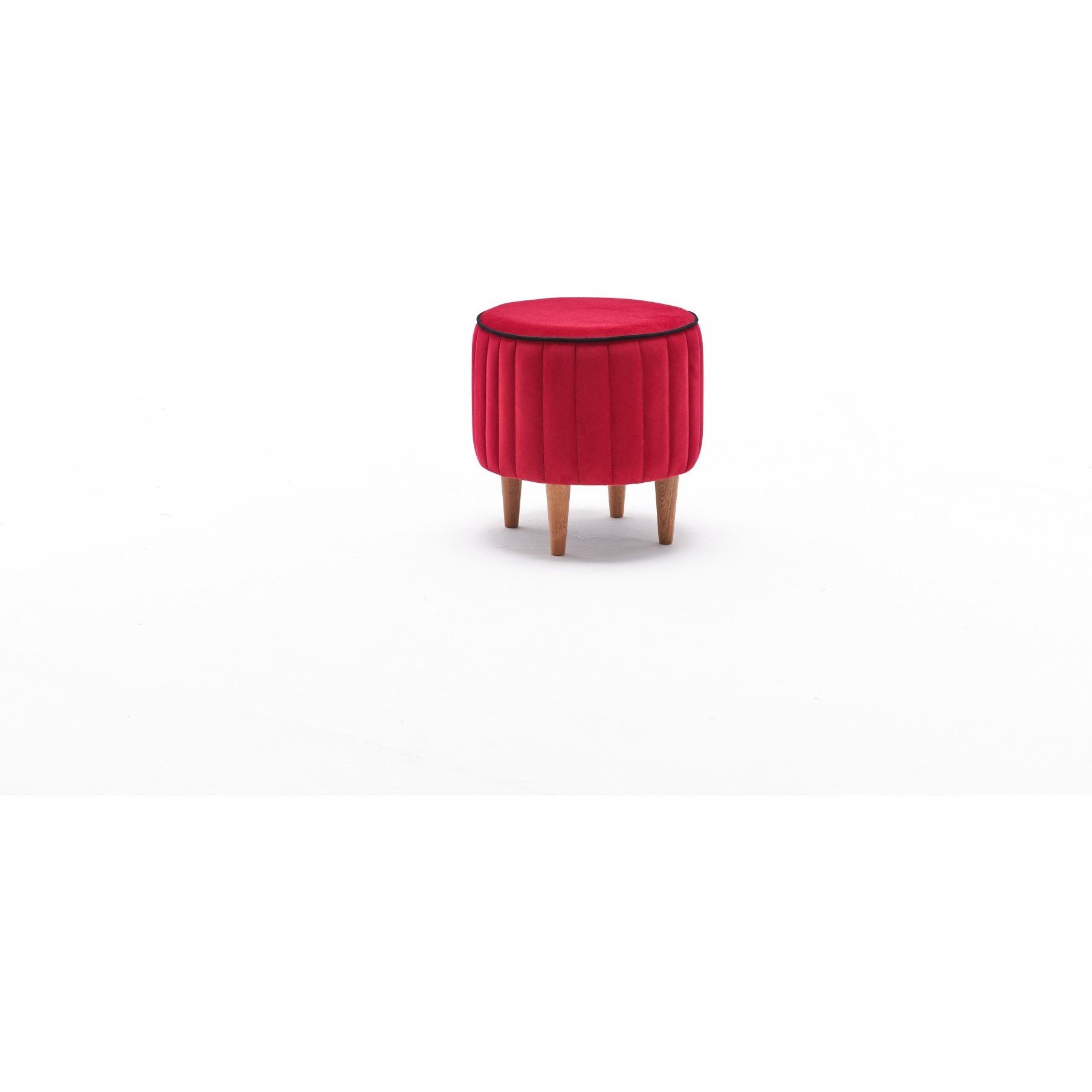 Atelier del Sofa, Hocker + Pouf, David