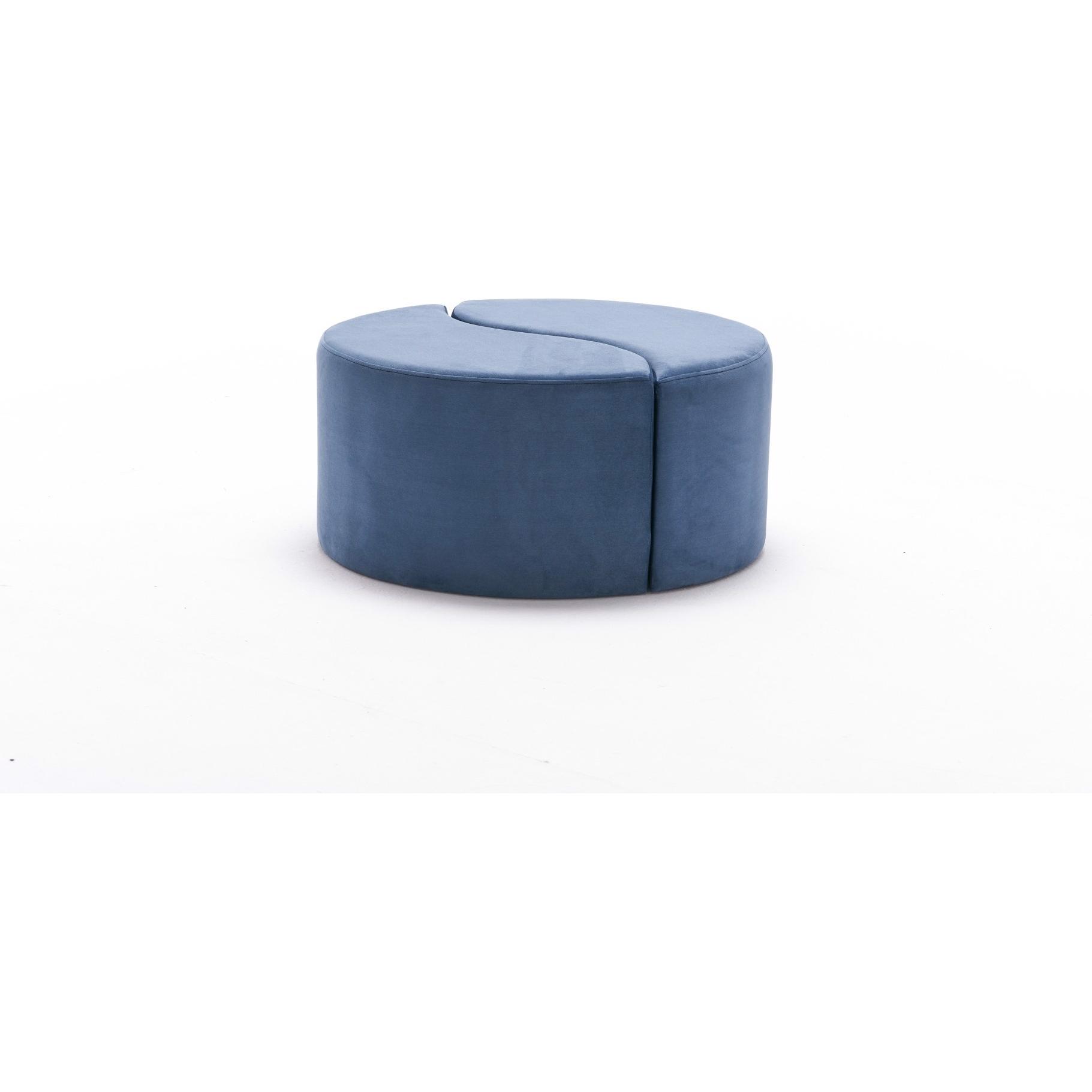 Thumbnail - Atelier del Sofa, Hocker + Pouf, Graysen