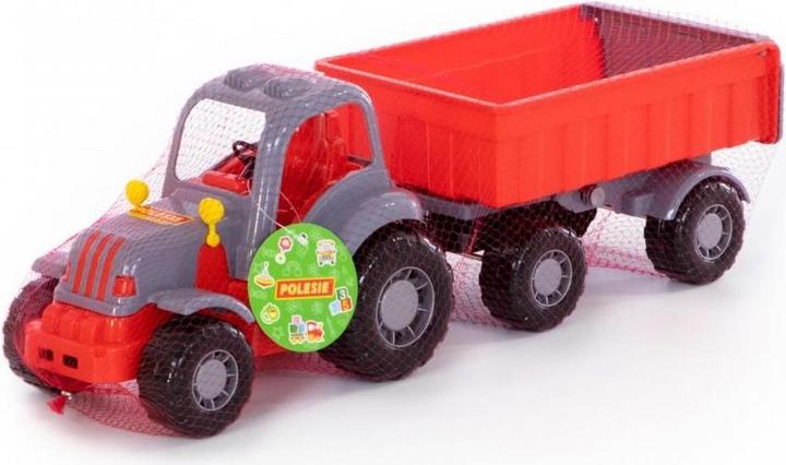 Produktbild Wader tractor with trailer no. 1