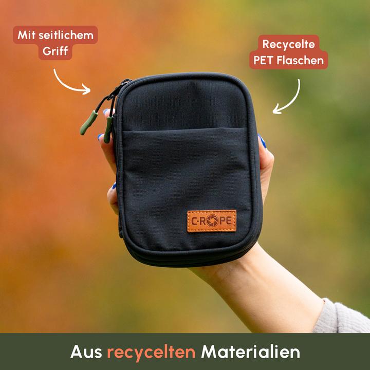 Actual product image C-Rope Elektronik Organizer Variante: L in Schwarz retail
