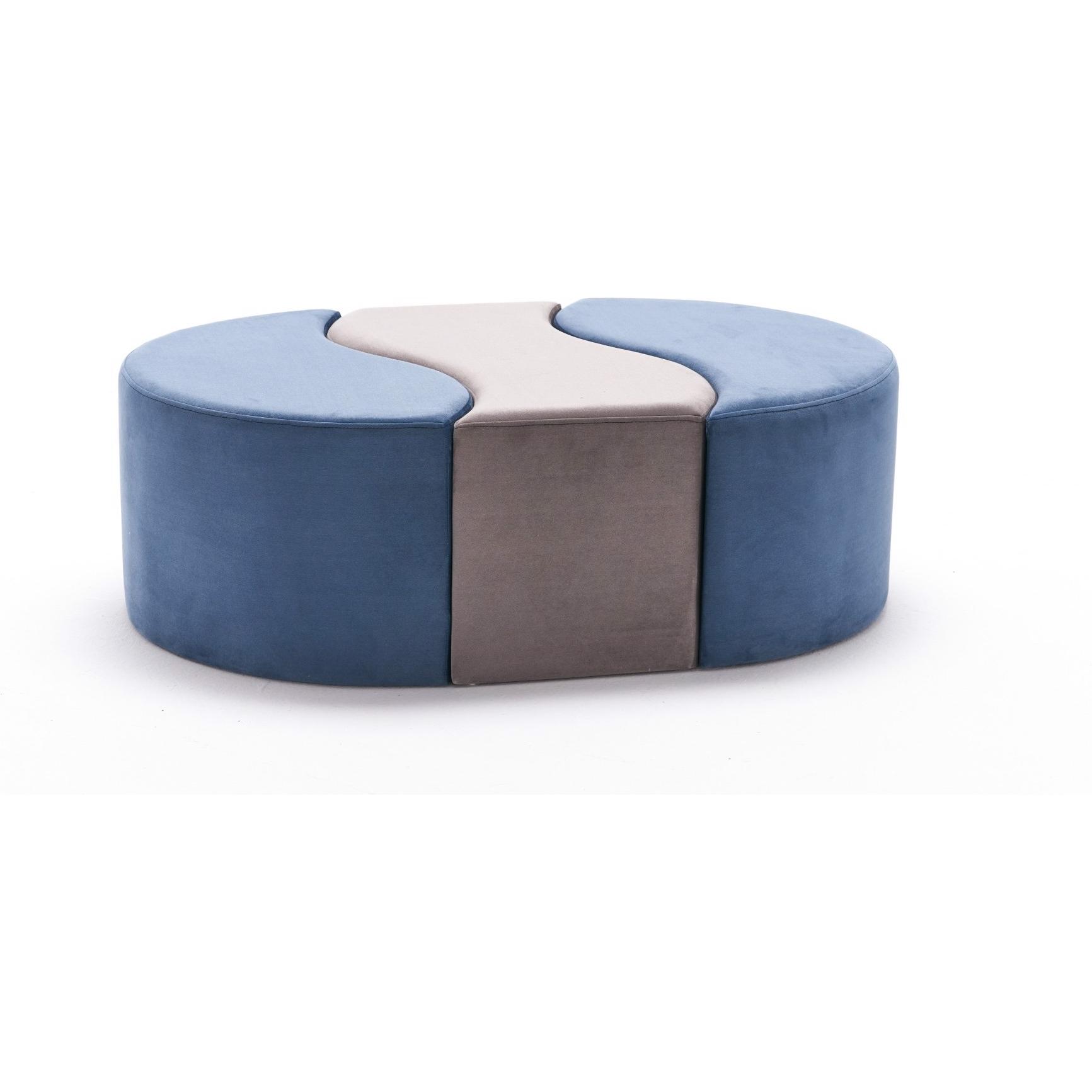 Atelier del Sofa, Hocker + Pouf, Granger