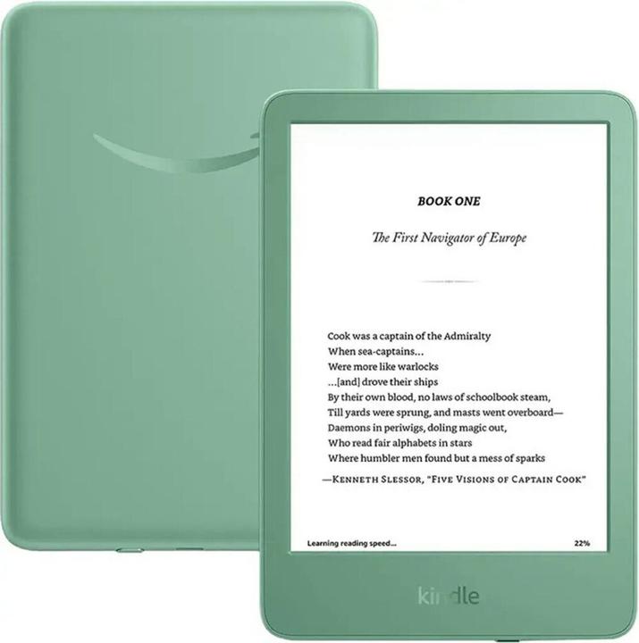 Amazon Kindle 2024 (11. Gen) (6", 16 GB, ohne Werbung)
