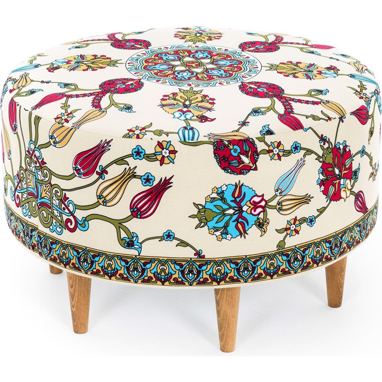 Atelier del Sofa, Hocker + Pouf, Aviana