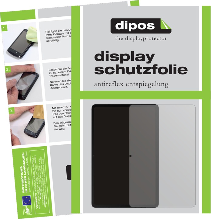 Dipos Displayschutzfolie Antireflex (1 Stück, Galaxy Tab S8)