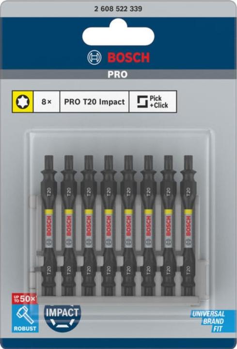 Produktbild Bosch Professional Zubehör Pro Impact