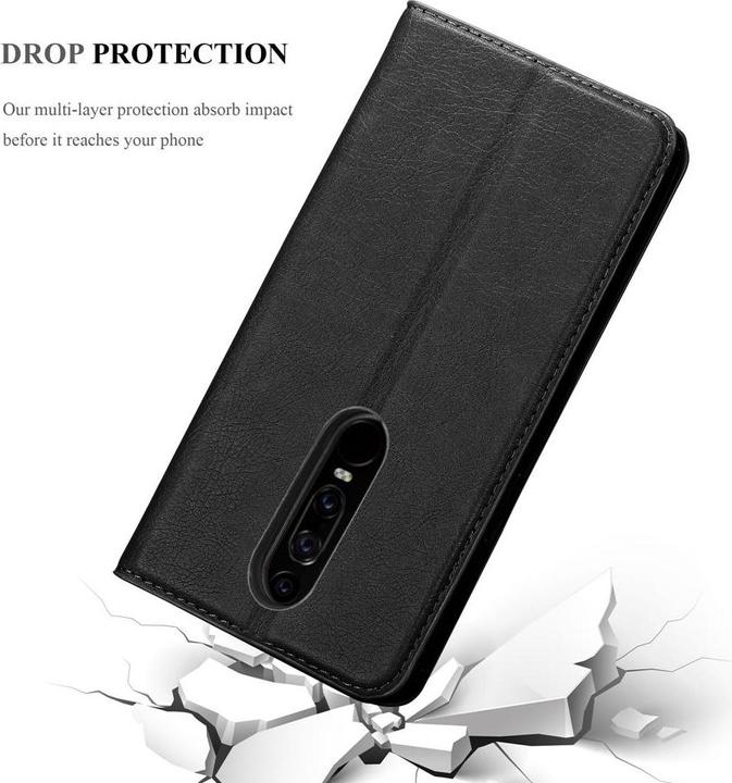 Actual product image Cadorabo Book Invisible Magnet Cover (Huawei Mate RS Porsche Design)