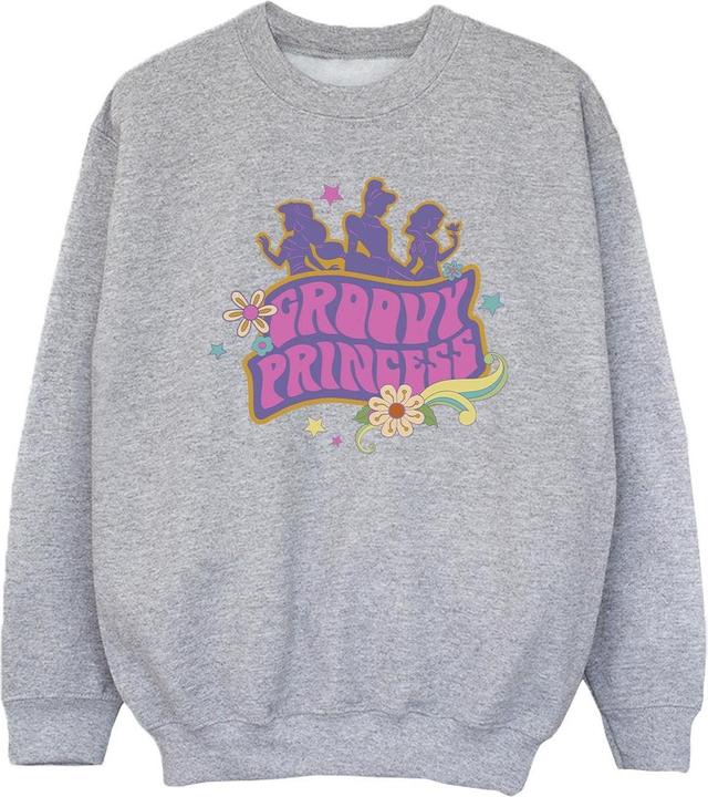 Produktbild Disney Princesses Groovy Princess Sweatshirt Mädchen (104)