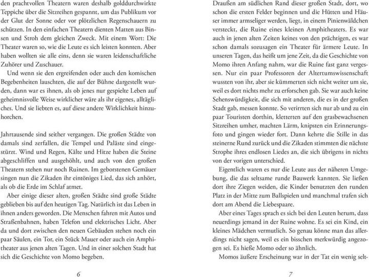 Image du produit Momo (Allemand, Michael End, 2021)