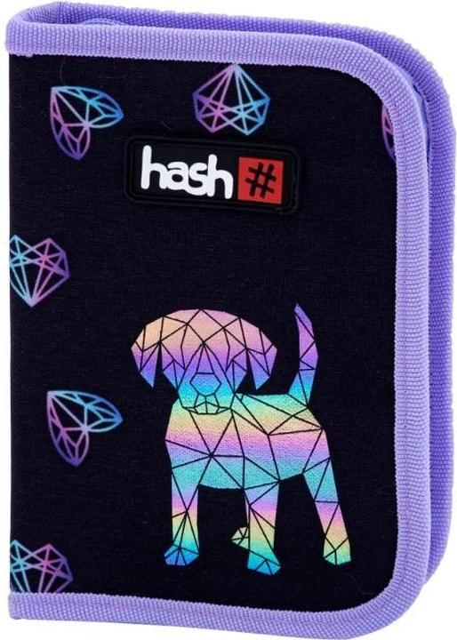 Astra Federmäppchen mit einer Kapazität von 1 Klappe ohne Futter. Hash Bester Freund