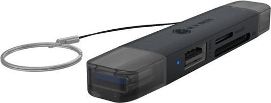 Actual product image Icy Box IB-CR203-CU3 (USB-C 3.2 Gen 1)