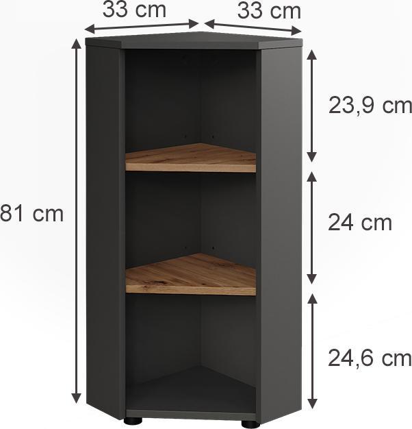 Produktbild Vicco Irma (33 x 33 x 81 cm)