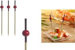 Produktbild Papstar Fingerfood - Picker "Red Pearl" (10 x)