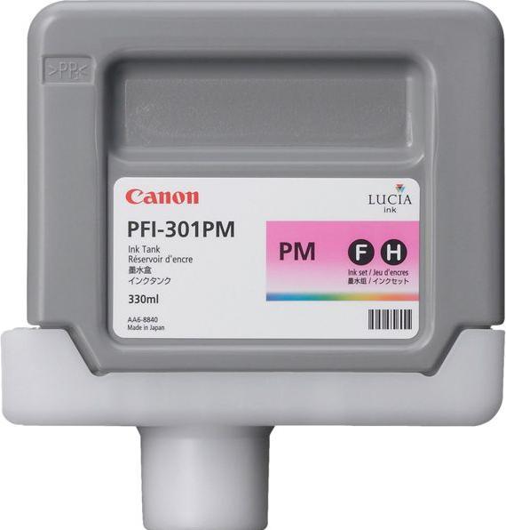 Canon Ink Large Format magenta Orig.No. PFI-301PM (PM)