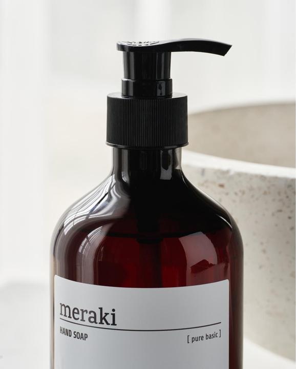 Immagine prodotto Meraki Sapone per le mani, Basic puro (Sapone liquido, 490 ml)
