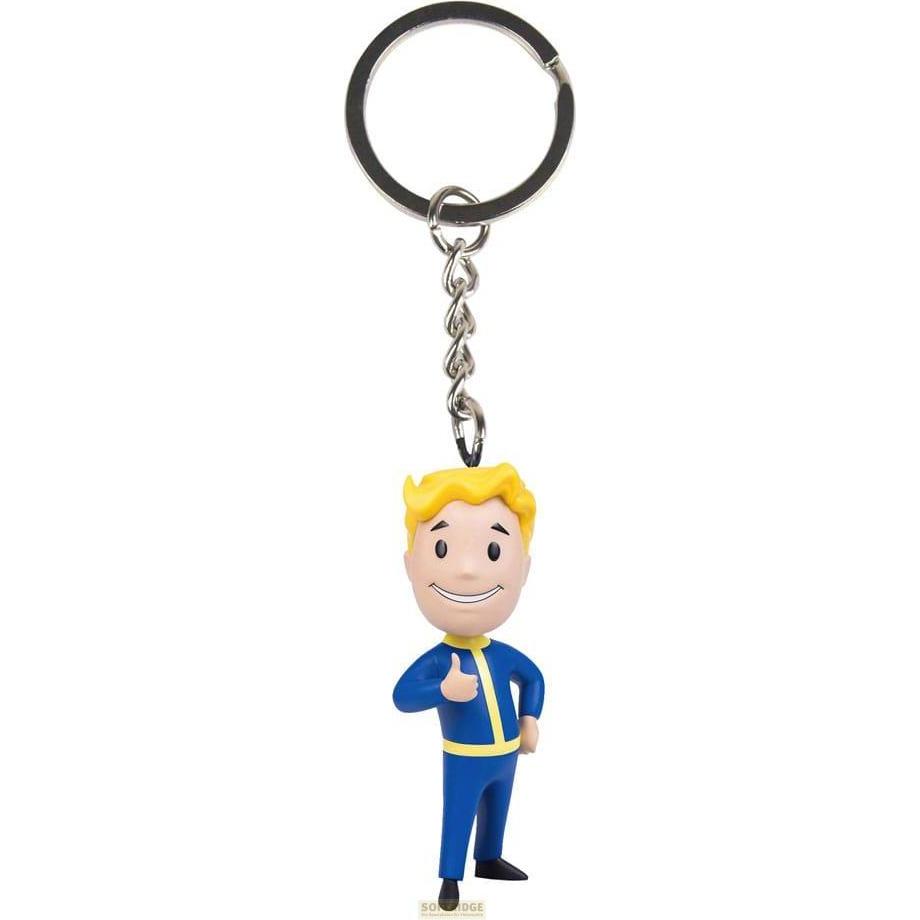DEVplus, Schlüsselanhänger, Fallout porte-clés Vault Boy