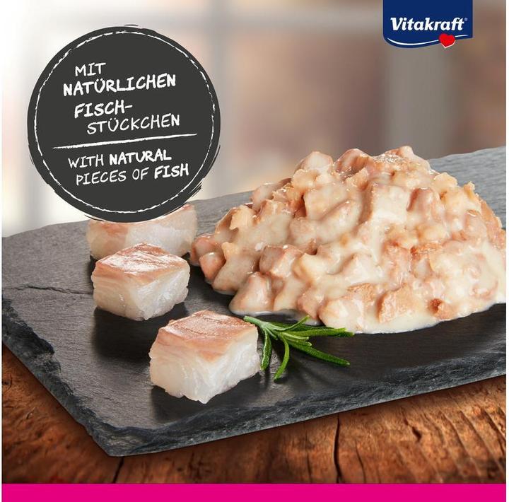 Immagine prodotto Vitakraft Salsa Poésie Déli con Pollack (Adulto, 23 pz., 85 g)