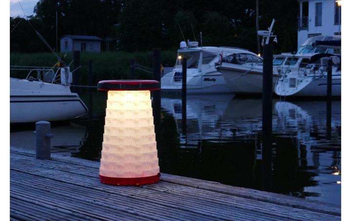 Actual product image Wedo Telescopic stool Sittglow