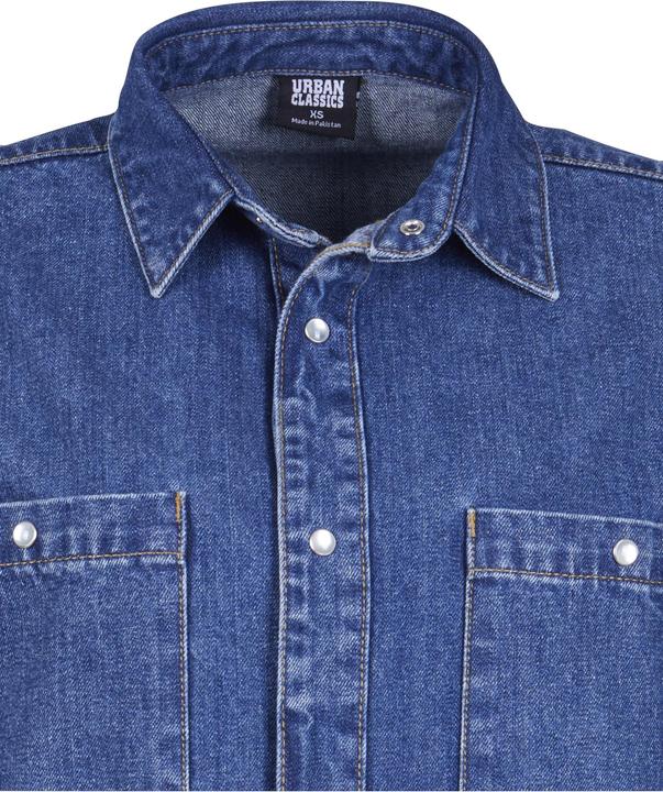 Actual product image Urban Classics Ladies Oversized Denim Shirt (XXL)
