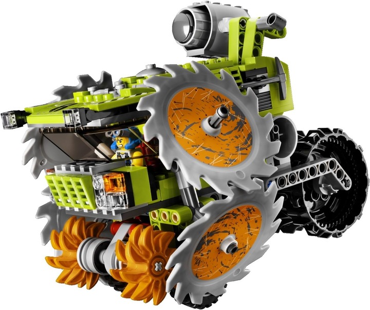 Immagine prodotto LEGO Taglierina per tunnel (8963)