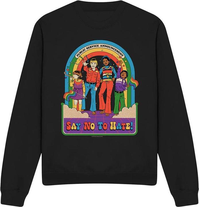 Steven Rhodes Say No To Hate Sweatshirt