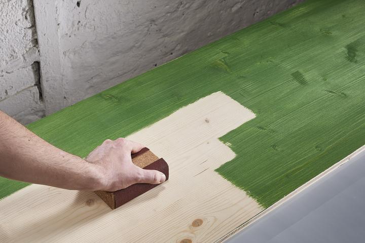 Produktbild wolfcraft 1 Handschleifklotz Kork 123x67x35mm (P12)