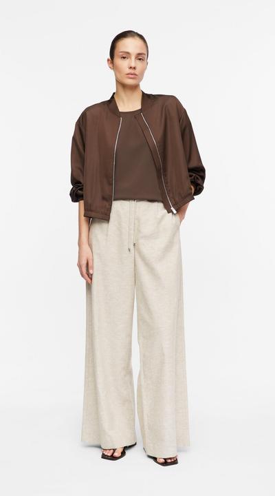 Immagine prodotto Comma Basic Travel-Top mit Cap-Sleeves (42)