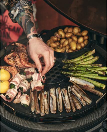 Actual product image The Bastard Bastard Phantom Plancha Ring, Medium