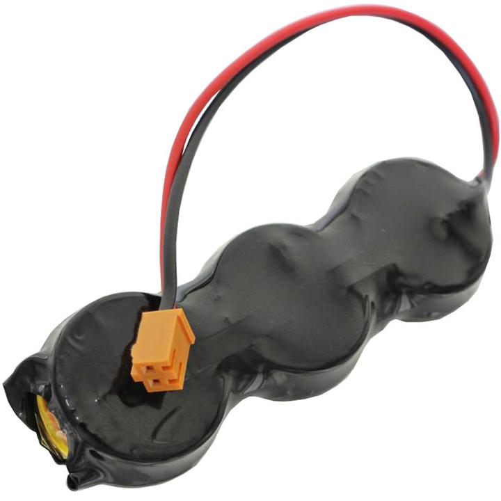 Immagine prodotto XCell Speicherbatterie passend für die Fanuc IC698ACC701 Batterie 3V mit Kabel und Stecker (Specifico del dispositivo, 2850 mAh)
