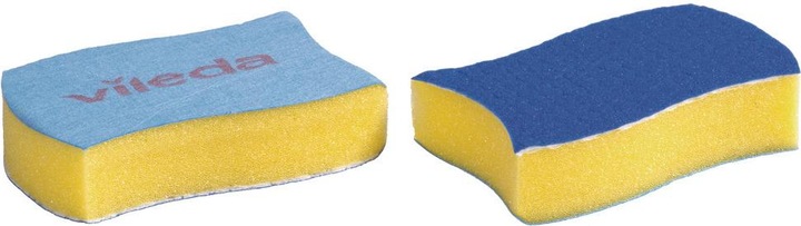 Actual product image Vileda Ceran Sponge For Induction Cookers And Ceramic Surfaces, Pack Of 2 (2 pcs.)