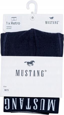 Actual product image Mustang Herren-Boxershorts, 1 Paar, Marineblau (XXL, Single pack)