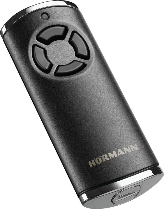 Produktbild Hörmann Handsender HS4 868 MHz BiSecur 4 Tasten schwarz Garagentor Fernbedienung (Handsender)