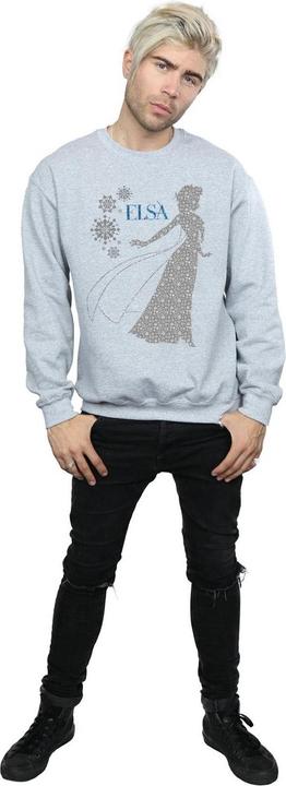 Produktbild Disney Frozen Elsa Christmas Silhouette Sweatshirt (S)