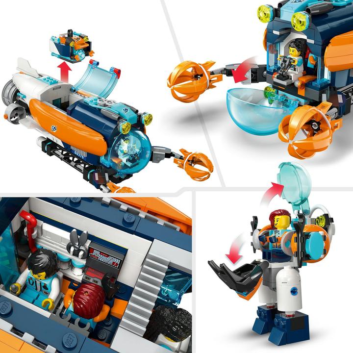 Produktbild LEGO Forscher-U-Boot (60379, LEGO City)