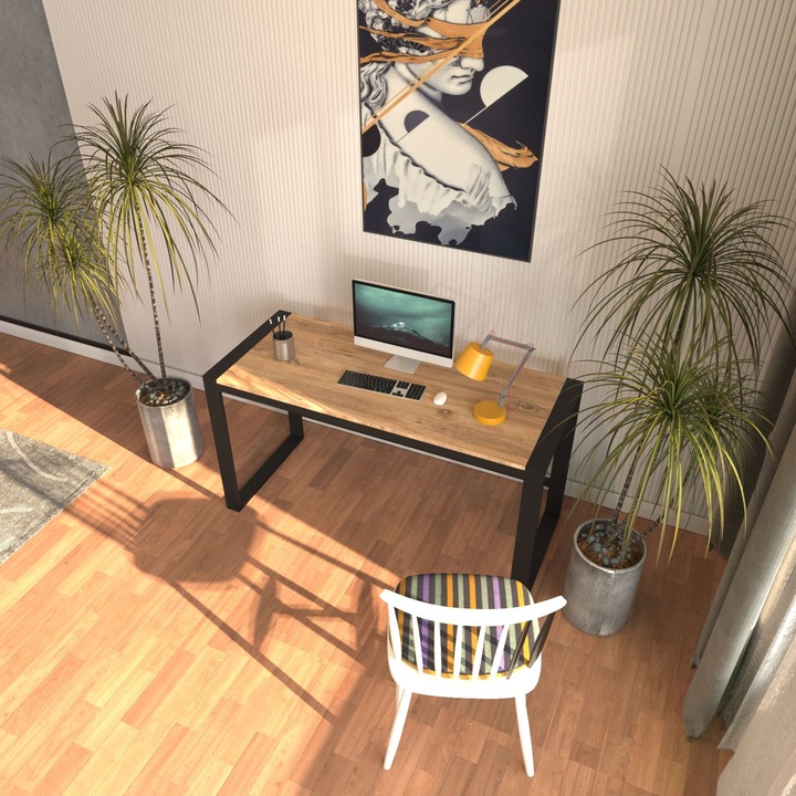 Actual product image Homitis Marsilya Study Desk