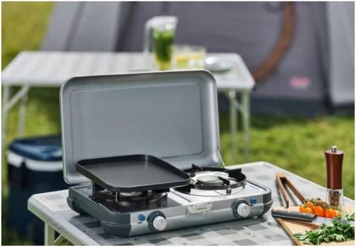 Actual product image Campingaz Camping Kitchen 2 Grill & Go CV