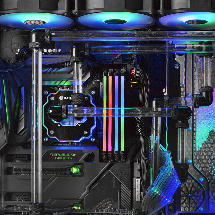 Productafbeelding Raijintek SCYLLA PRO CA240 ARGB Waterkoelingsset