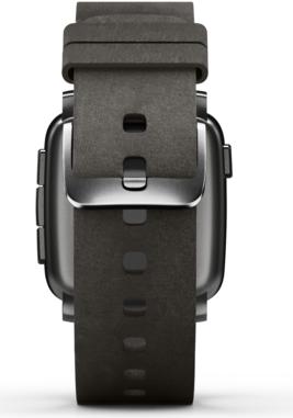 Actual product image Pebble Time Steel