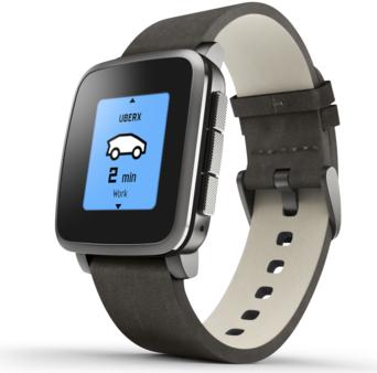 Pebble Time Steel