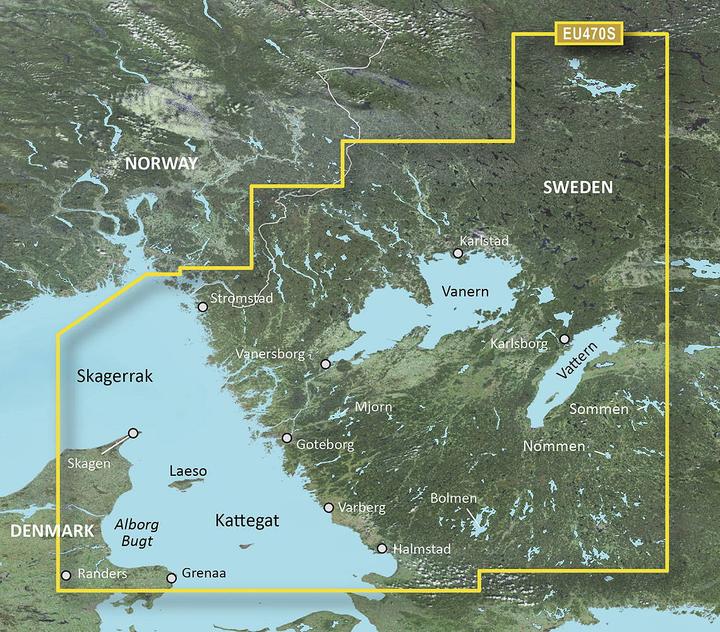 Image du produit Garmin BlueChart g2 VEU470S