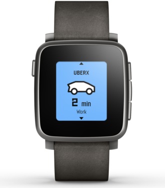 Produktbild Pebble Time Steel