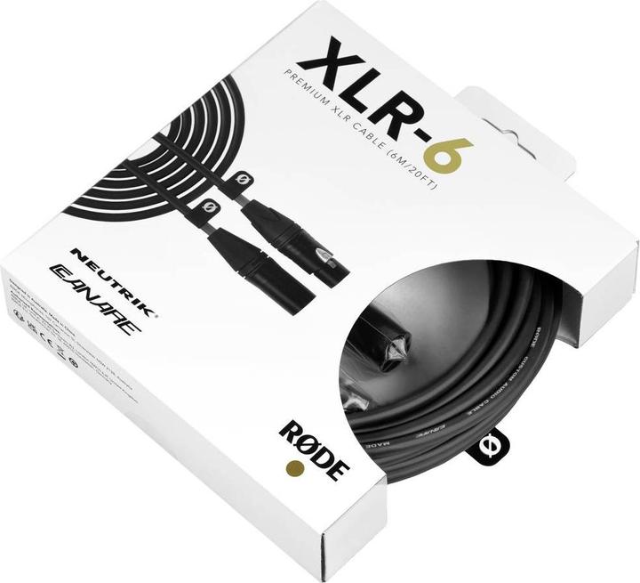 Actual product image RØDE Xlr — Xlr (6 m, XLR)
