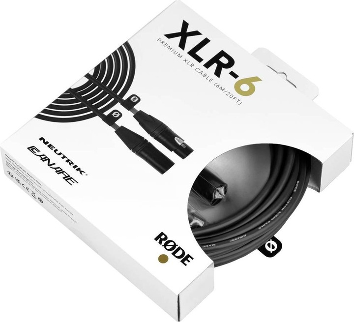 Productafbeelding RØDE Xlr — Xlr (6 m, XLR)