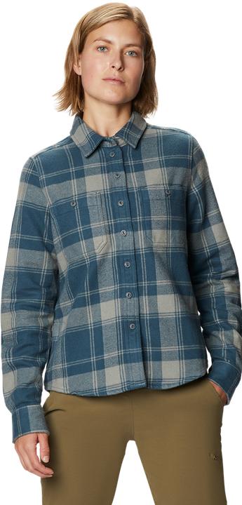 Produktbild Mountain Hardwear W Plusher Long Sleeve Shirt (XL)