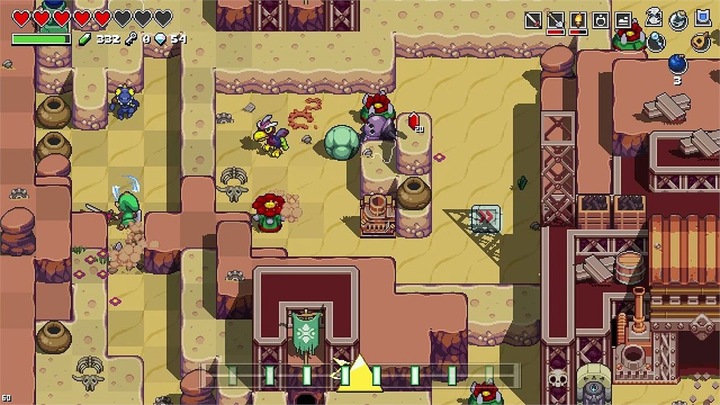 Actual product image Nintendo Cadence of Hyrule - Crypt of the NecroDancer Featuring The Legend of Zelda (Switch, DE)