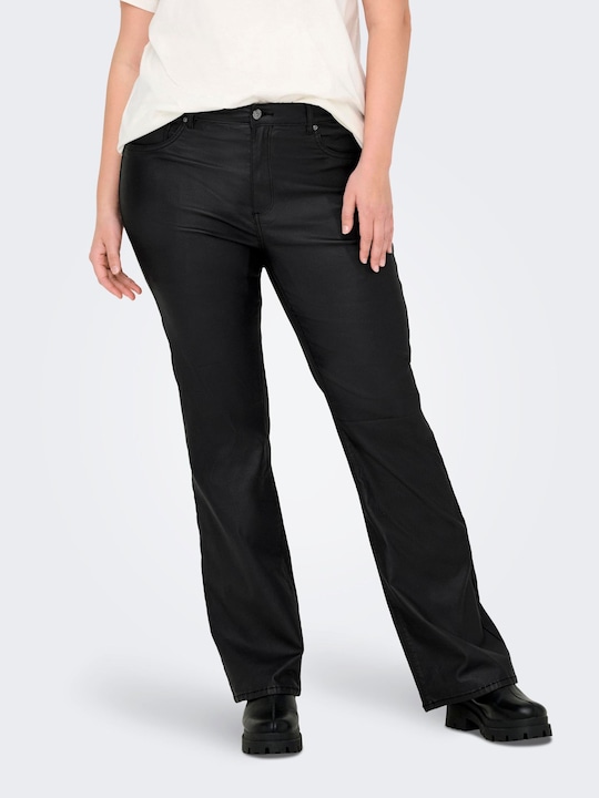 Immagine prodotto Only Pantaloni skinny a vita media con curve flare (46)