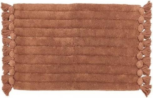 Produktbild Furn Badematte gerippt Quaste (50 x 80 cm)