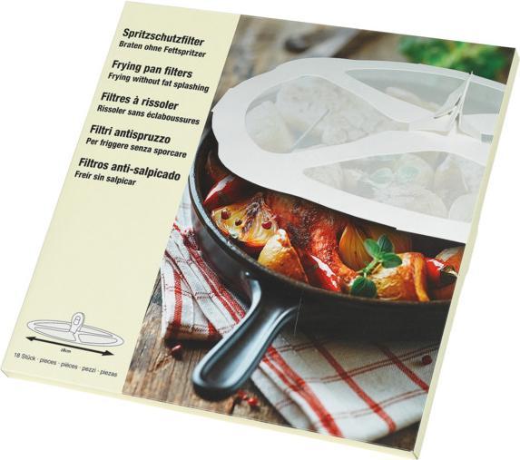 Produktbild Lago Print Antispritzfilter Papier (28 cm, Papier)