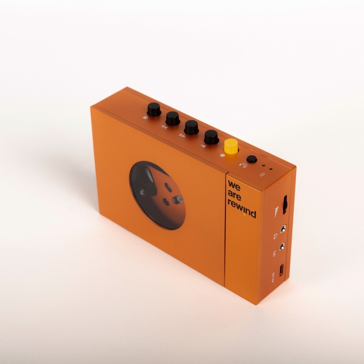 Produktbild we are rewind Portable BT Cassette Player Serge