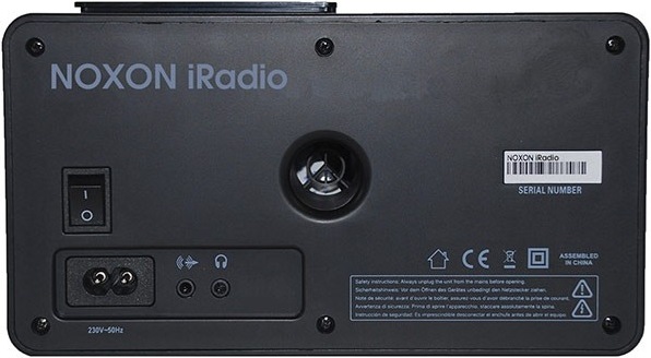 Actual product image Noxon iRadio (Rev. 2) (FM, Web radio, Wi-Fi)