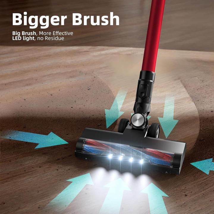 Actual product image Cordless Vacuum Cleaner